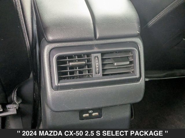 Certified 2024 MAZDA CX-50 AWD 2.5 S w/ Convenience Package image 25