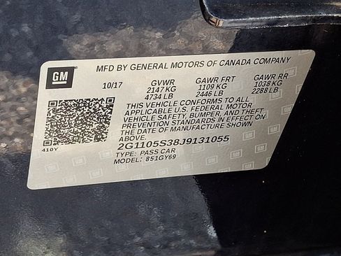 Used 2018 Chevrolet Impala LT FWD image 26