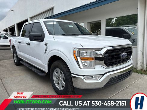 Used 2021 Ford F150 XLT w/ Equipment Group 301A Mid RWD image 1