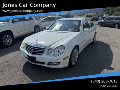 Used 2008 Mercedes-Benz E 350 4MATIC Sedan