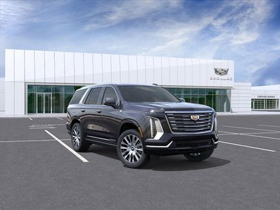 New 2026 Cadillac Escalade Platinum Luxury