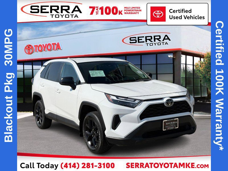 Used 2024 Toyota RAV4 LE FWD image 1