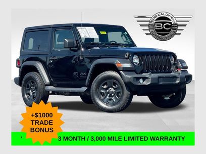 Used 2022 Jeep Wrangler Sport