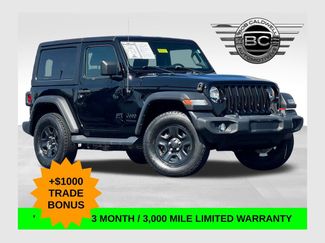 Used 2022 Jeep Wrangler Sport AWD/4WD 360° Tour