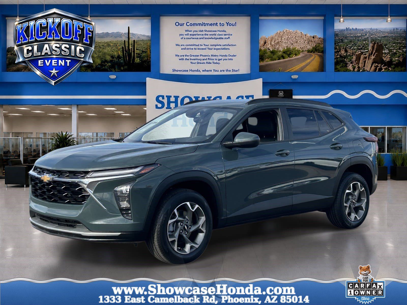 Used 2025 Chevrolet Trax LT FWD image 1