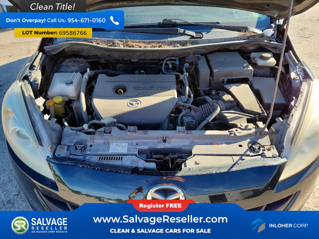 Used 2012 MAZDA MAZDA5 Sport FWD image 16