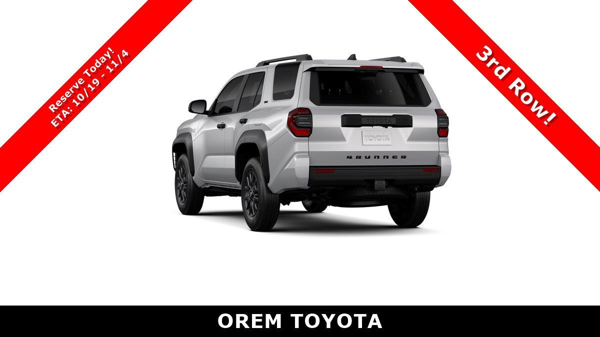 New 2026 Toyota 4Runner SR5 AWD/4WD image 7