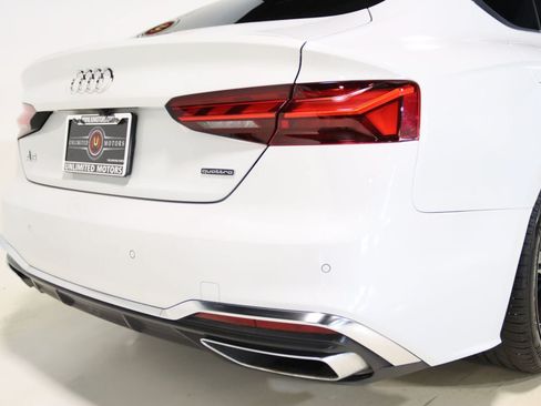 Used 2021 Audi A5 2.0T Premium Plus w/ Premium Plus AWD/4WD image 9