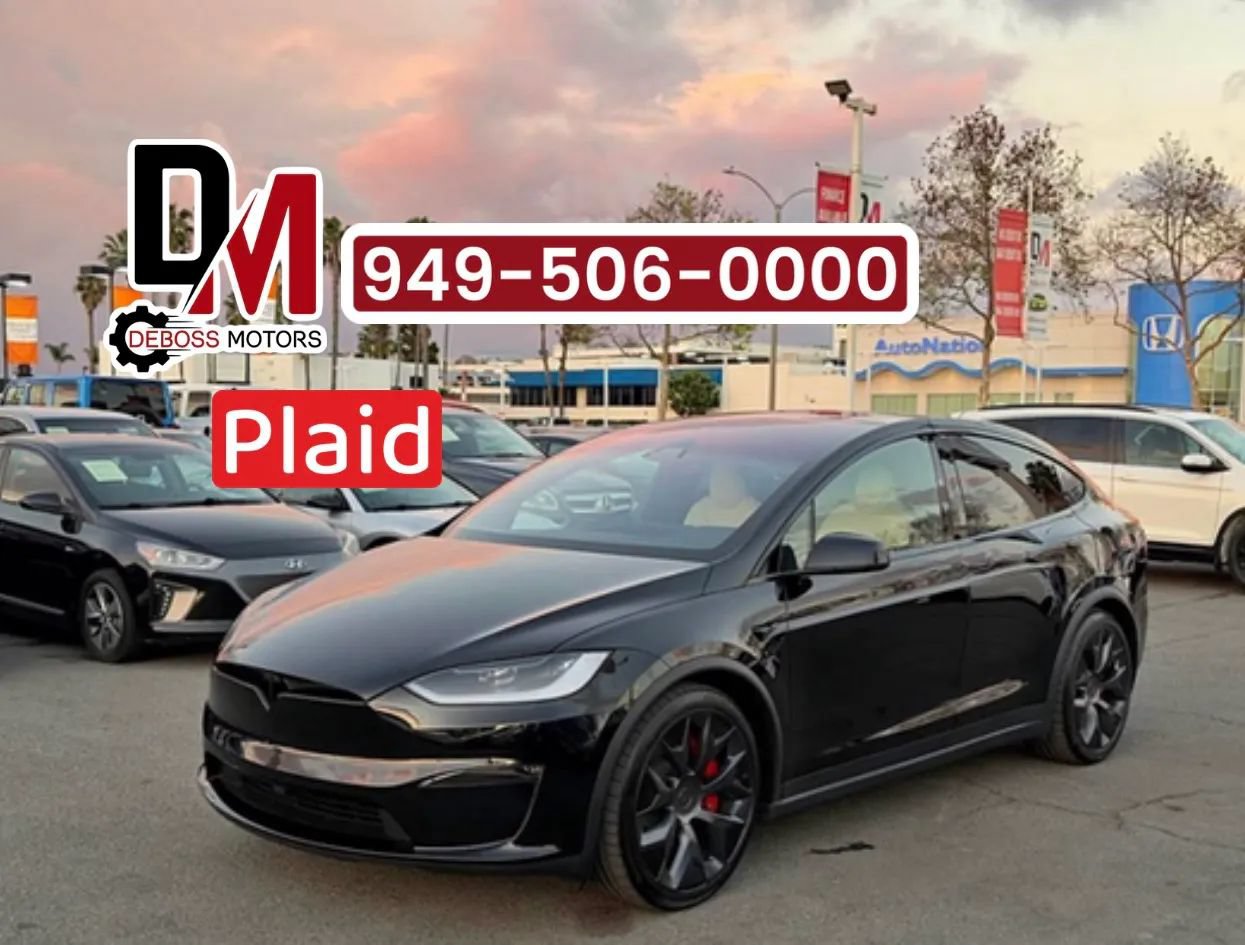 Used 2026 Tesla Model X Plaid AWD/4WD image 1