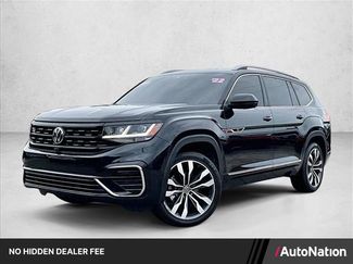 Used 2022 Volkswagen Atlas SEL Premium AWD/4WD video 1