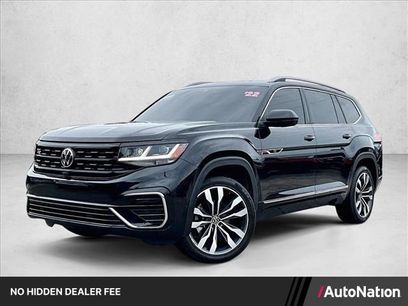 Used 2022 Volkswagen Atlas SEL Premium