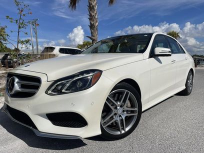 Used 2014 Mercedes-Benz E 550 4MATIC Sedan