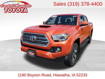 Used 2016 Toyota Tacoma TRD Sport