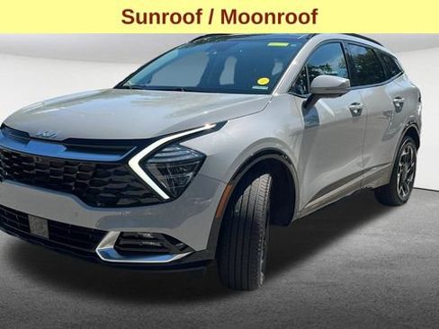 Used 2025 Kia Sportage SX AWD/4WD image 5