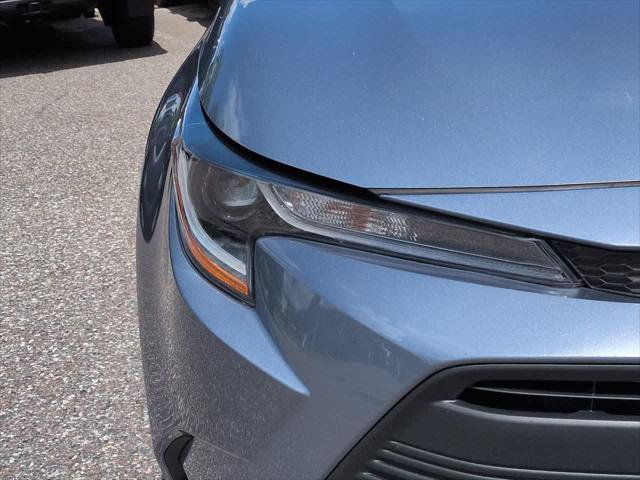 Certified 2025 Toyota Corolla LE FWD image 10