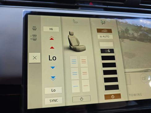 New 2025 Land Rover Range Rover Sport Dynamic SE image 24