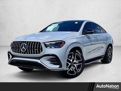 New 2026 Mercedes-Benz GLE 53 AMG 4MATIC Coupe image 1