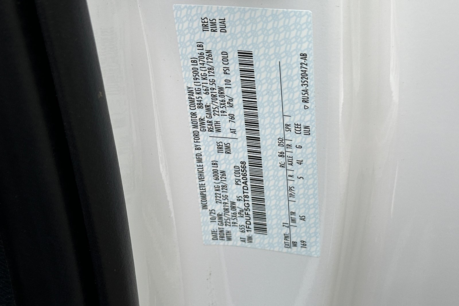 New 2026 Ford F550 2WD Regular Cab Super Duty image 25