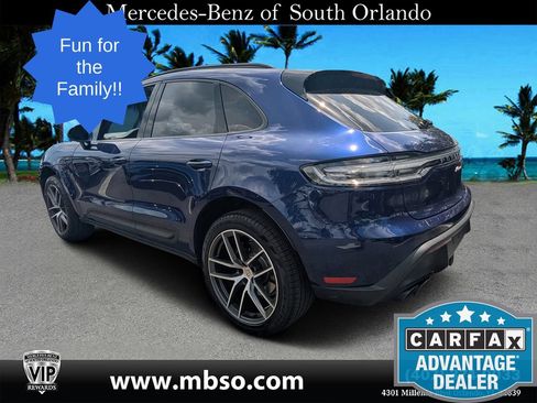 Used 2025 Porsche Macan AWD/4WD image 16