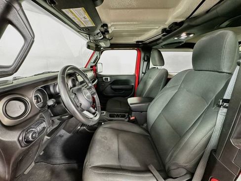 Used 2020 Jeep Wrangler Sport AWD/4WD image 23