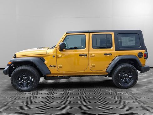 New 2026 Jeep Wrangler Unlimited Sport AWD/4WD image 3