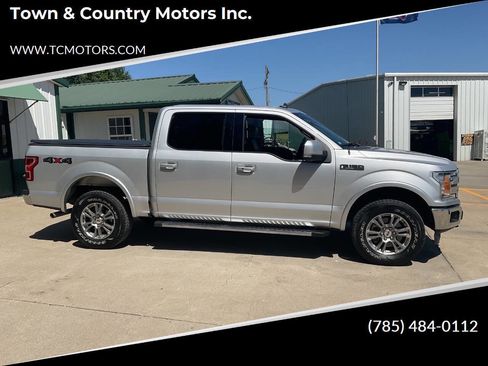 Used 2019 Ford F150 Lariat w/ Trailer Tow Package AWD/4WD image 1