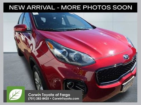Used 2019 Kia Sportage LX AWD/4WD image 1