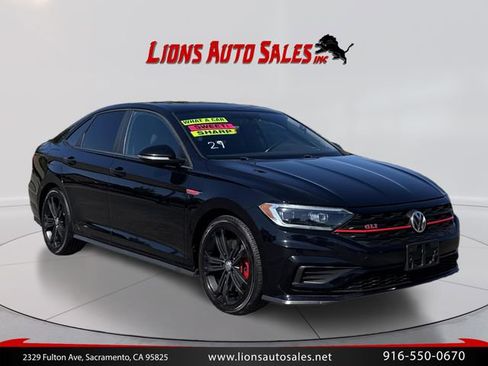 Used 2019 Volkswagen Jetta GLI FWD image 3