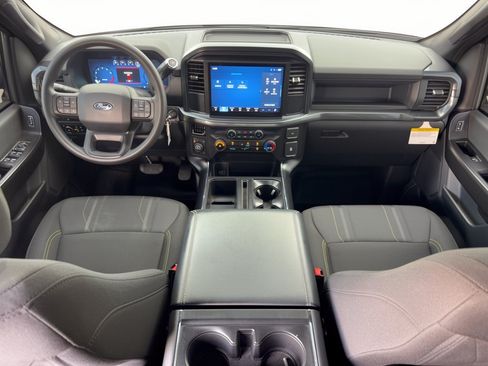 Used 2025 Ford F150 STX w/ STX Black Appearance Package AWD/4WD image 17