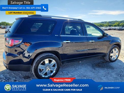 Used 2017 GMC Acadia Limited SLT FWD image 4