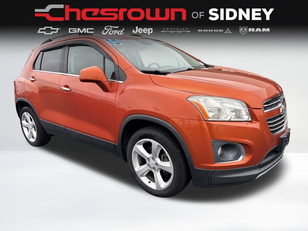 Used 2015 Chevrolet Trax LTZ AWD/4WD image 7