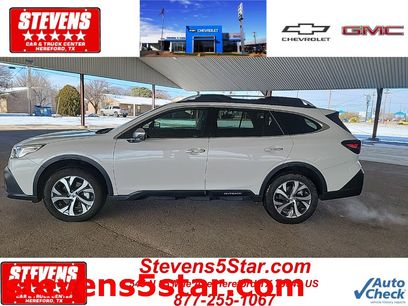 Used 2022 Subaru Outback Touring w/ Tech Package 2