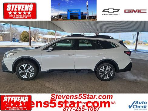 Used 2022 Subaru Outback Touring w/ Tech Package 2 image 1