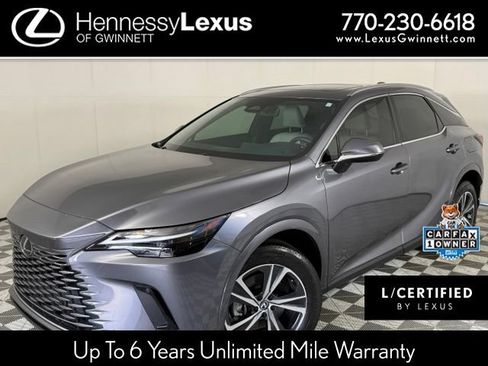 Used 2023 Lexus RX 350 Premium w/ Accessory Package FWD image 1