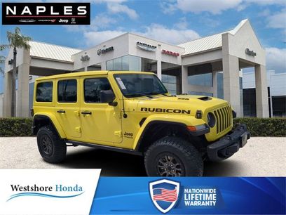 Used 2022 Jeep Wrangler Unlimited Rubicon w/ Trailer Tow Package
