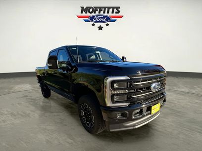 New 2026 Ford F250 Platinum