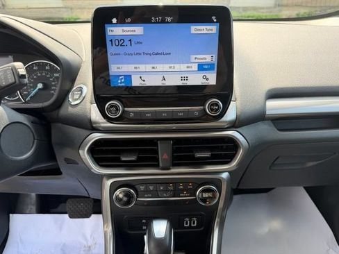 Used 2018 Ford EcoSport SE w/ SE Convenience Package FWD image 19