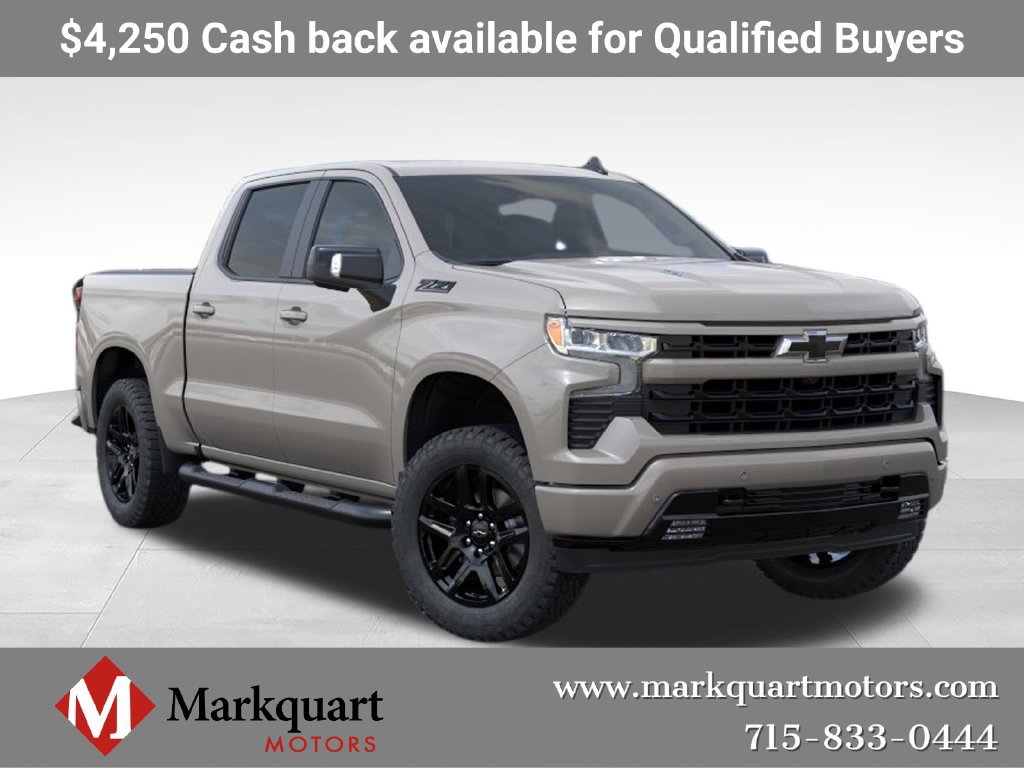 New 2026 Chevrolet Silverado 1500 RST w/ RST All Star Premium Package AWD/4WD image 1