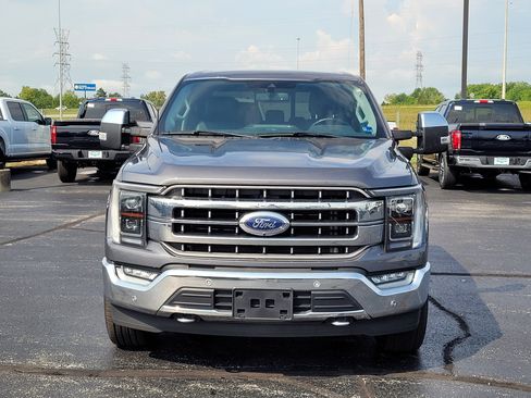 Used 2022 Ford F150 Lariat w/ Equipment Group 502A High AWD/4WD image 9