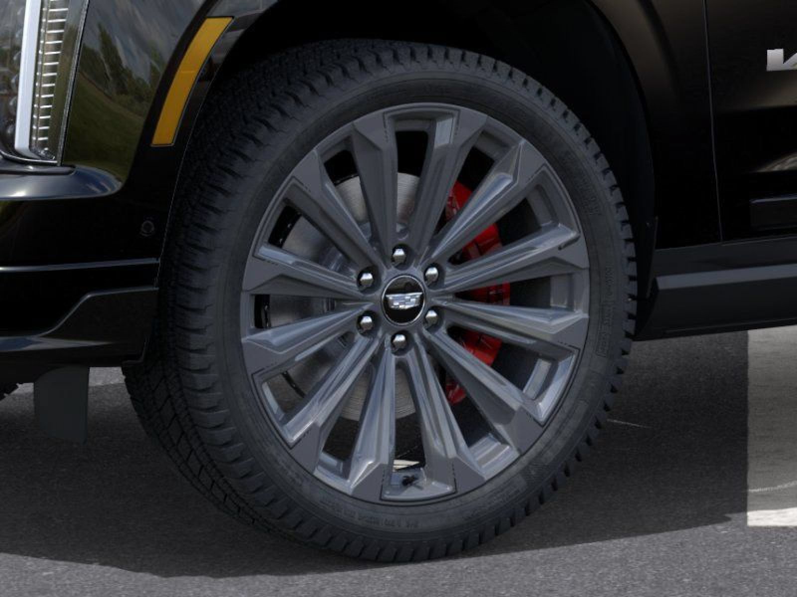 New 2027 Cadillac Escalade ESV V AWD/4WD image 9
