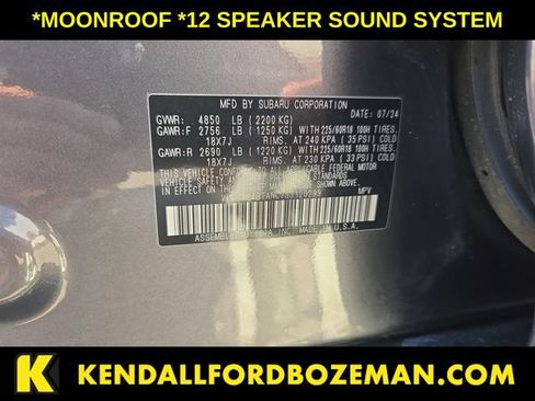 Used 2025 Subaru Outback Limited w/ Popular Package #2 AWD/4WD image 21