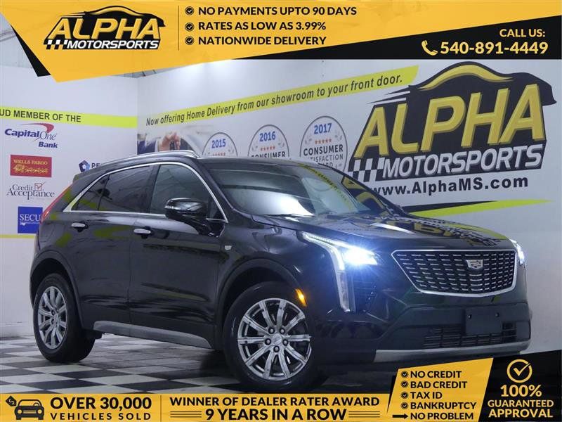 Used 2023 Cadillac XT4 Premium Luxury w/ Driver Assist Package AWD/4WD image 1