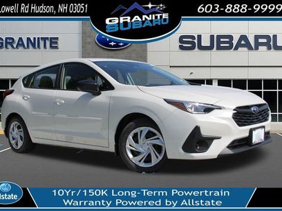 New 2025 Subaru Impreza 2.0i