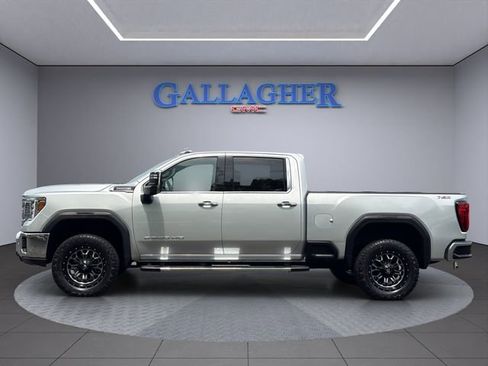 Used 2022 GMC Sierra 2500 SLT w/ SLT Premium Package AWD/4WD image 7