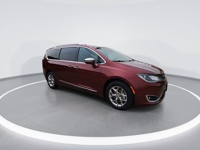 Certified 2017 Chrysler Pacifica Limited
