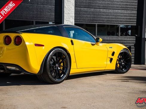 Used 2012 Chevrolet Corvette ZR1 w/ 3ZR Preferred Equipment Group RWD image 78