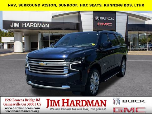 Used 2023 Chevrolet Tahoe High Country w/ Advanced Technology Package image 1