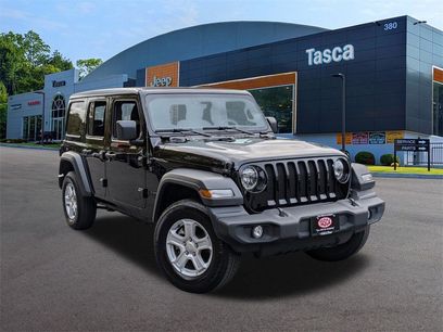 Certified 2022 Jeep Wrangler Unlimited Sport w/ Sun And Sound Package