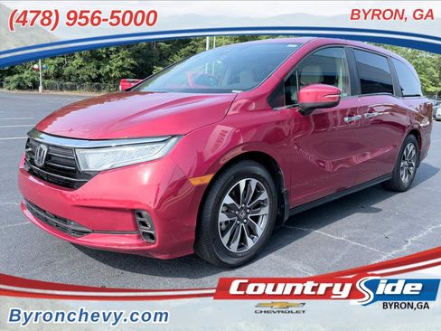 Used 2022 Honda Odyssey EX-L image 1