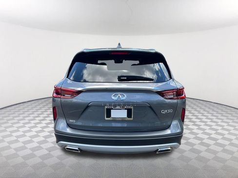 Used 2025 INFINITI QX50 Luxe AWD/4WD image 6